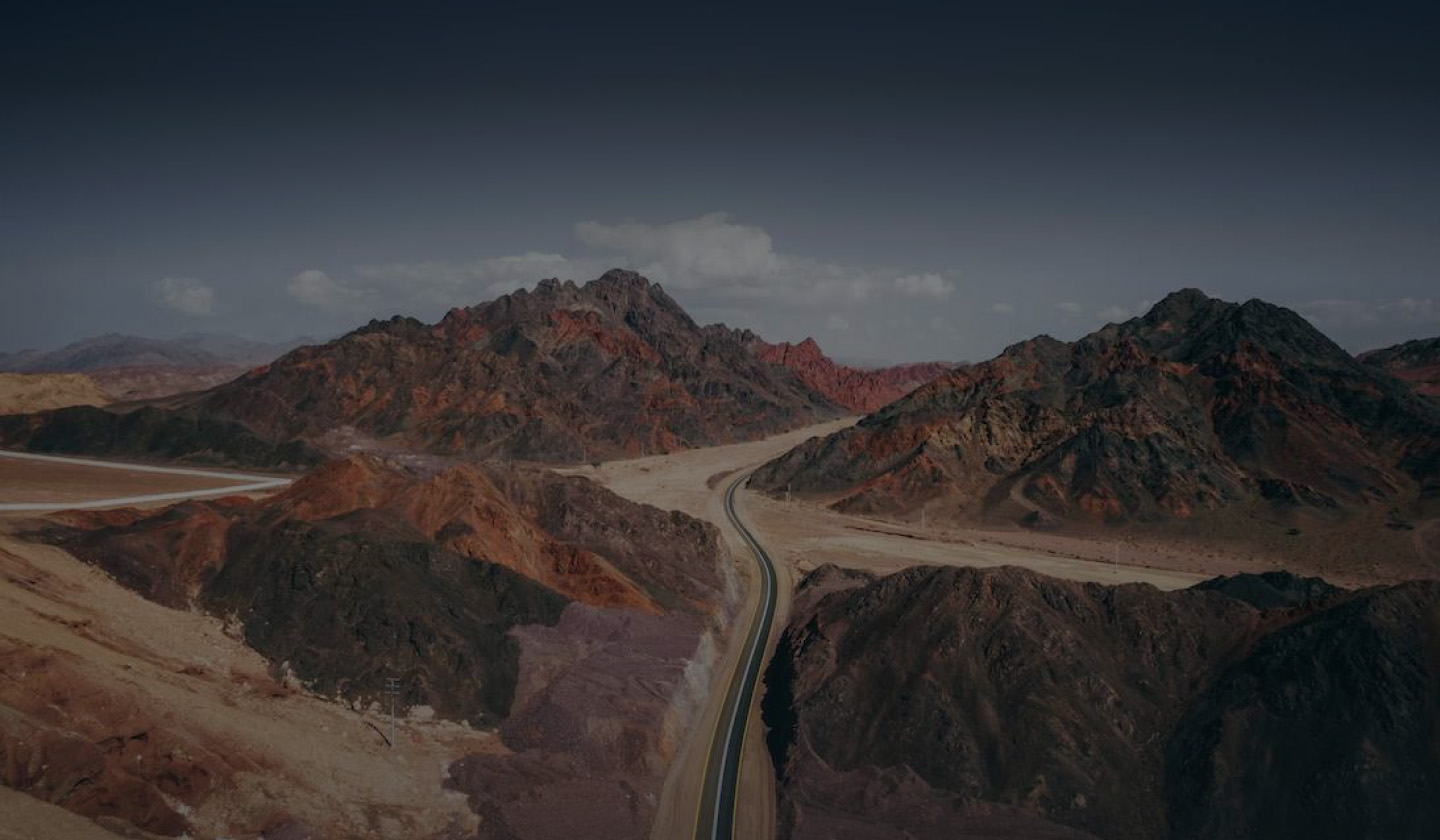 Desert Cliffs of NEOM