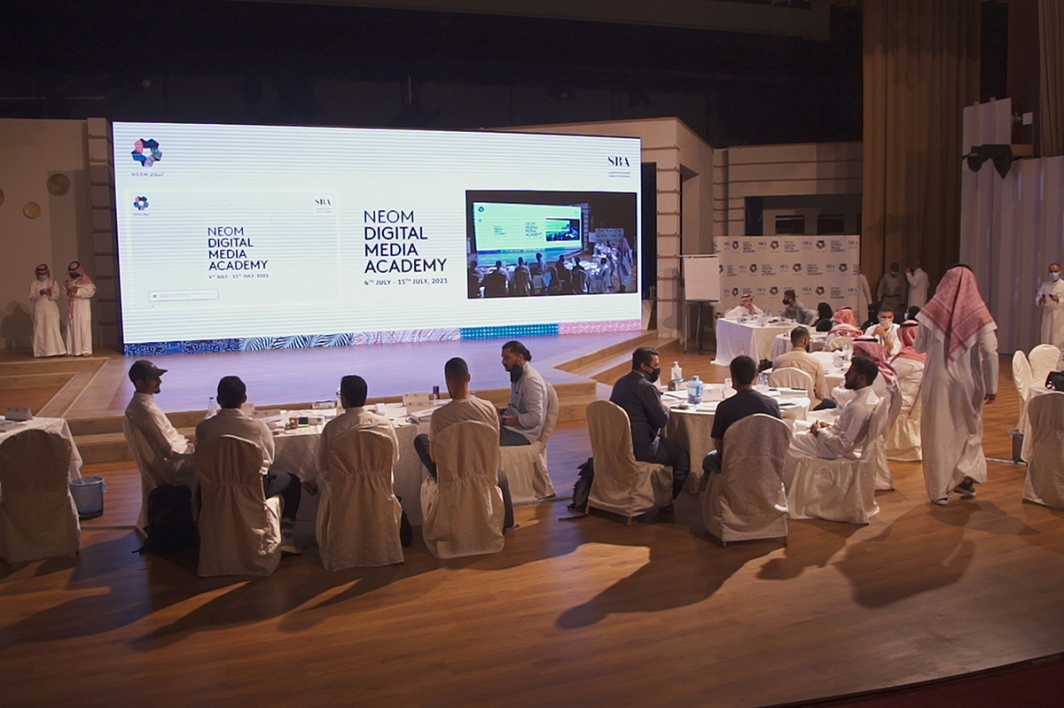 NEOM Media Digital Academy