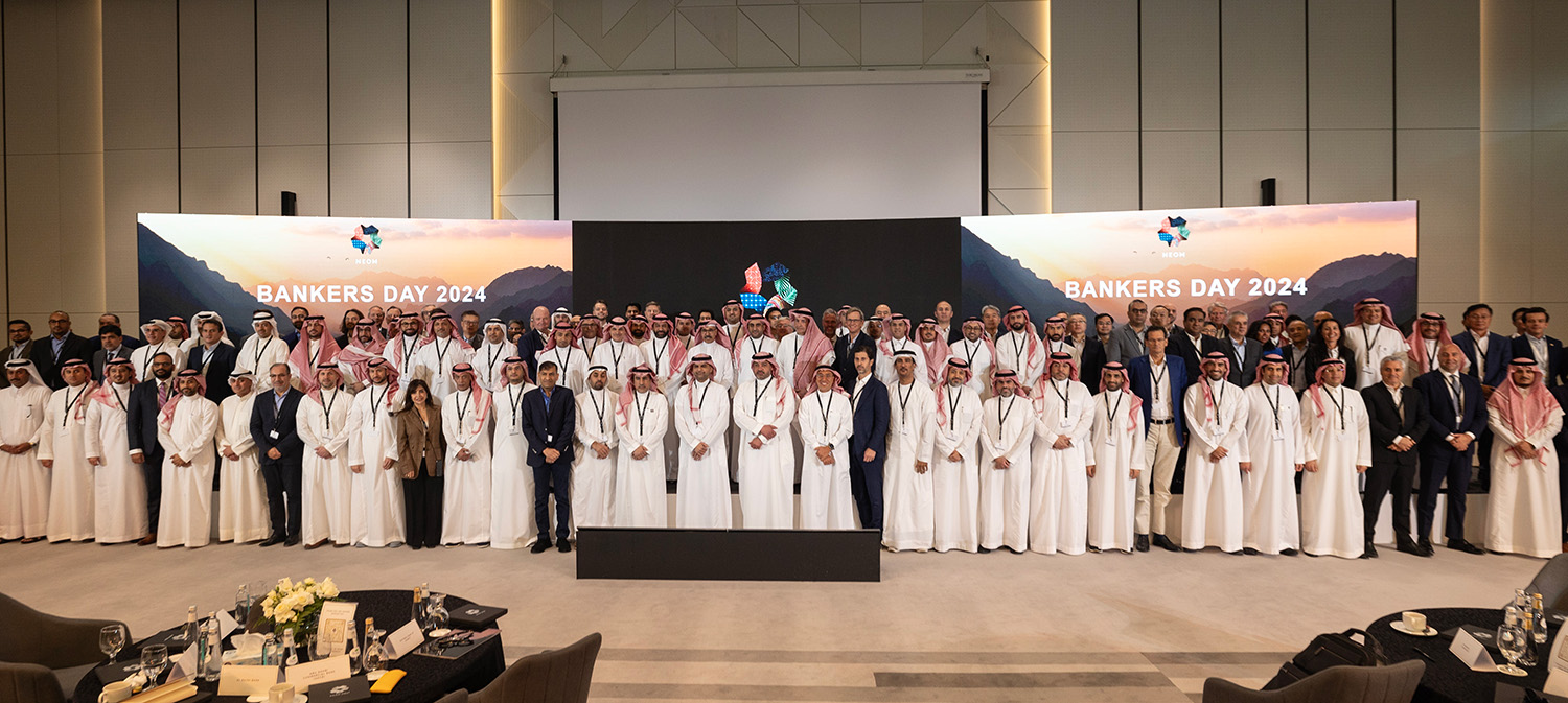 NEOM Welcomes Global Banking Leaders