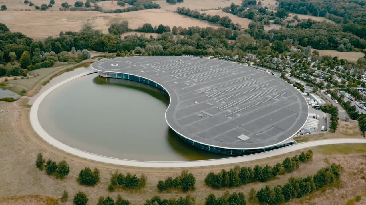 McLaren Technology Centre : où se déroulent les ateliers pour les scale-ups participantes